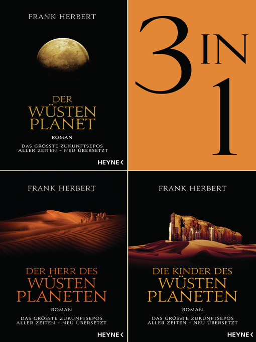 Title details for Der Wüstenplanet Band 1-3 by Frank Herbert - Available